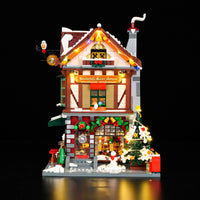 Vue 4 - Lumibricks - Christmas Pub / Town Life