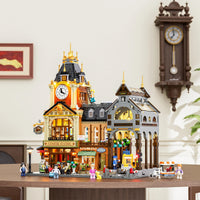 Ouvert - Lumibricks - Train Station / Town Life