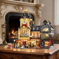 Détail - Lumibricks - Train Station / Town Life