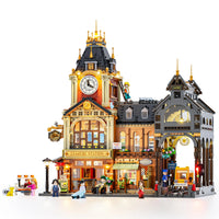 Vue 5 - Lumibricks - Train Station / Town Life