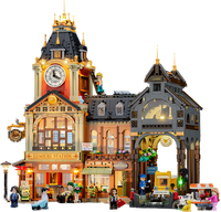 Fermé - Lumibricks - Train Station / Town Life