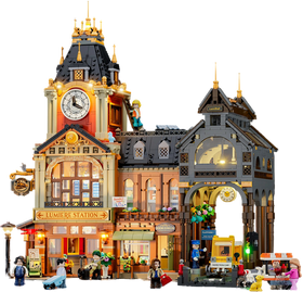 Lumibricks Town Life