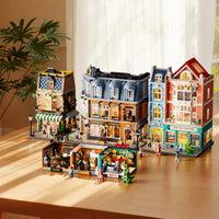 Ouvert - Lumibricks - Book-Cafe Box / Town Life