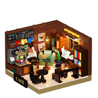 Vue 4 - Lumibricks - Book-Cafe Box / Town Life