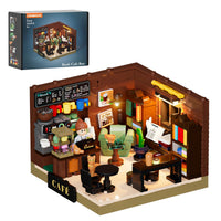 Vue 5 - Lumibricks - Book-Cafe Box / Town Life