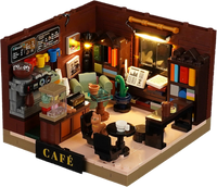 Fermé - Lumibricks - Book-Cafe Box / Town Life