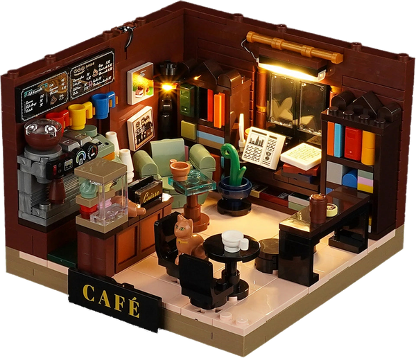Lumibricks Book-Cafe Box