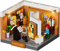 Fermé - Lumibricks - Brick Art Gallery Box / Town Life