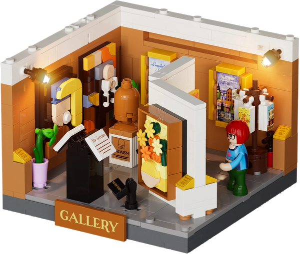 Lumibricks Brick Art Gallery Box