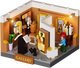 Lumibricks - Brick Art Gallery Box / Town Life