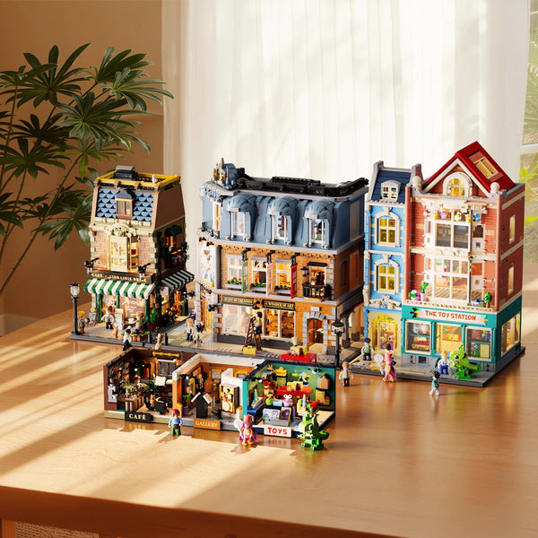 Lumibricks Toy Store Box, vue 2