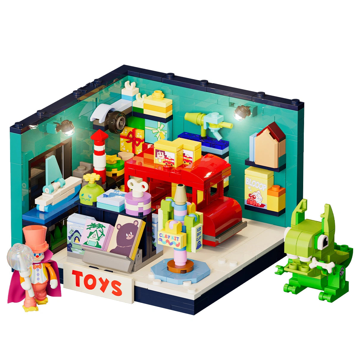 Lumibricks Toy Store Box, vue 4