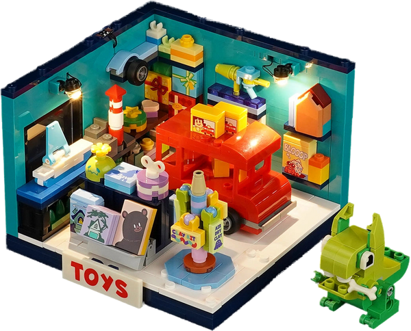 Lumibricks Toy Store Box