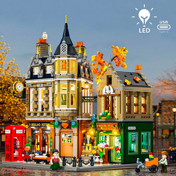 Lumibricks Edinburgh Corner, vue 2
