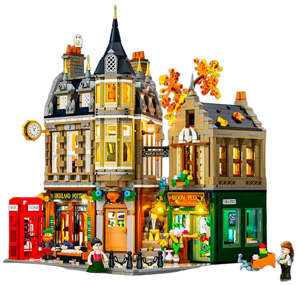 Lumibricks Edinburgh Corner