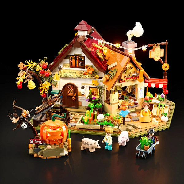 Lumibricks Autumn Farmhouse, vue 2