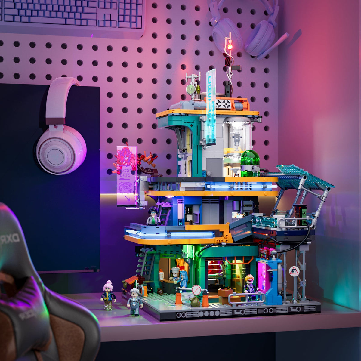 Lumibricks Apartment, vue 2