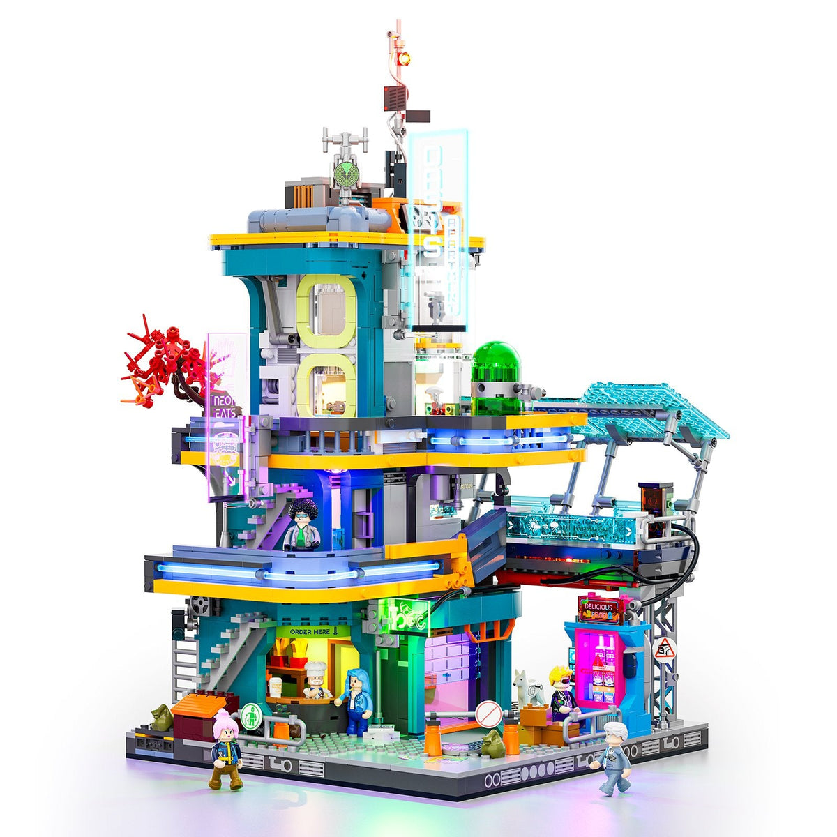 Lumibricks Apartment, vue 3