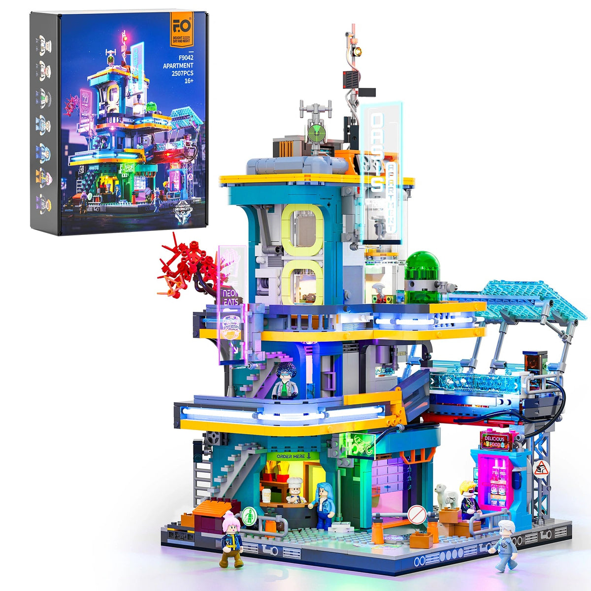 Lumibricks Apartment, vue 4