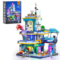 Vue 4 - Lumibricks - Apartment / Cyberpunk Neoncity