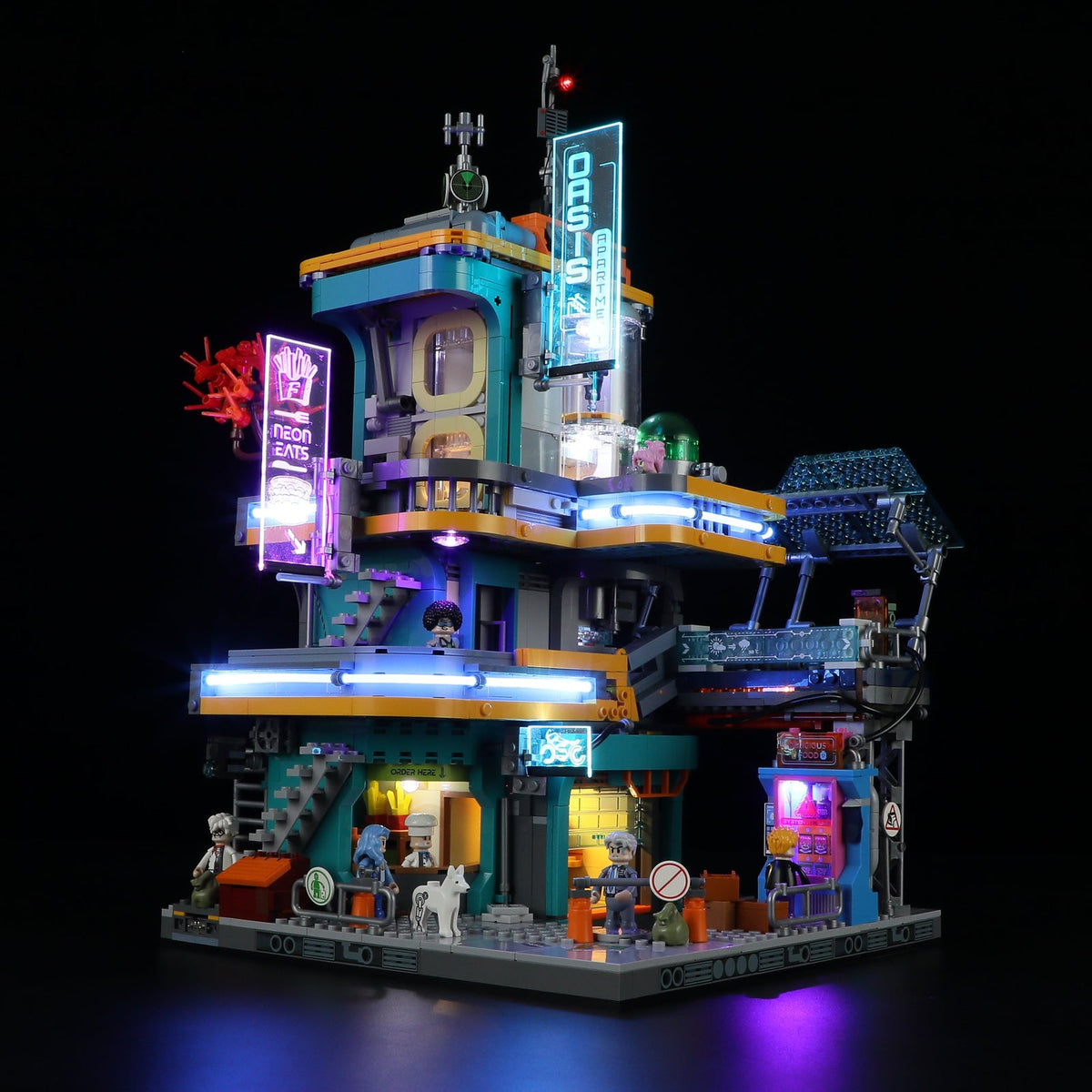 Lumibricks Apartment, vue 5