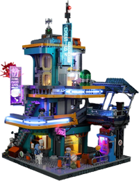 Fermé - Lumibricks - Apartment / Cyberpunk Neoncity
