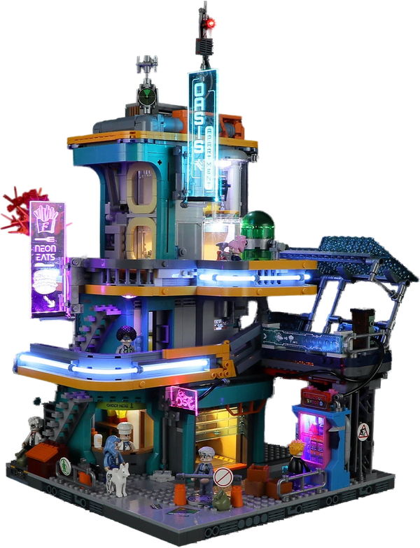 Lumibricks Apartment
