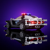 Vue 5 - Lumibricks - Police Patrol Car / Cyberpunk Neoncity