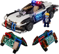 Fermé - Lumibricks - Police Patrol Car / Cyberpunk Neoncity