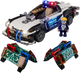 Lumibricks - Police Patrol Car / Cyberpunk Neoncity