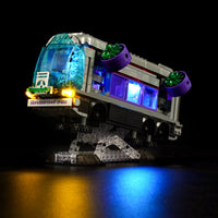 Ouvert - Lumibricks - Future Bus / Cyberpunk Neoncity