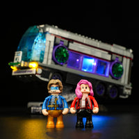 Détail - Lumibricks - Future Bus / Cyberpunk Neoncity