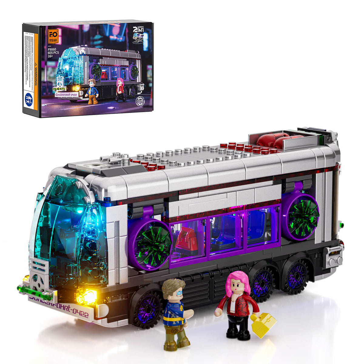 Lumibricks Future Bus, vue 5