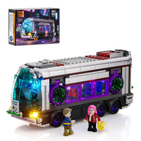 Vue 5 - Lumibricks - Future Bus / Cyberpunk Neoncity