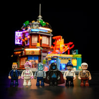 Détail - Lumibricks - Japanese Izakaya / Cyberpunk Neoncity