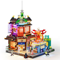 Vue 4 - Lumibricks - Japanese Izakaya / Cyberpunk Neoncity