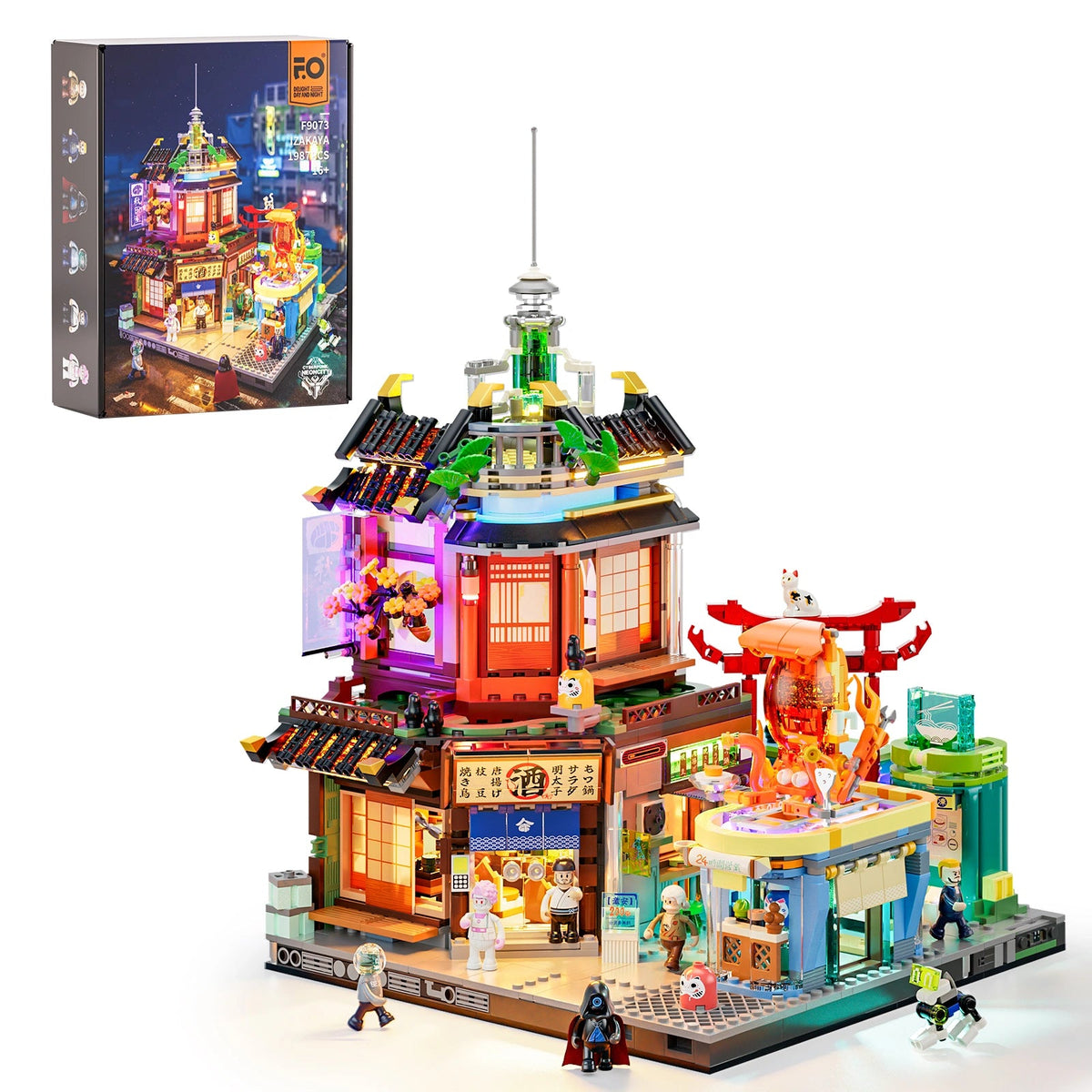 Lumibricks Japanese Izakaya, vue 5