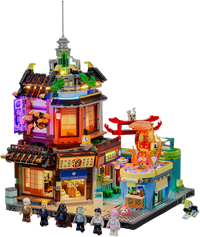 Fermé - Lumibricks - Japanese Izakaya / Cyberpunk Neoncity