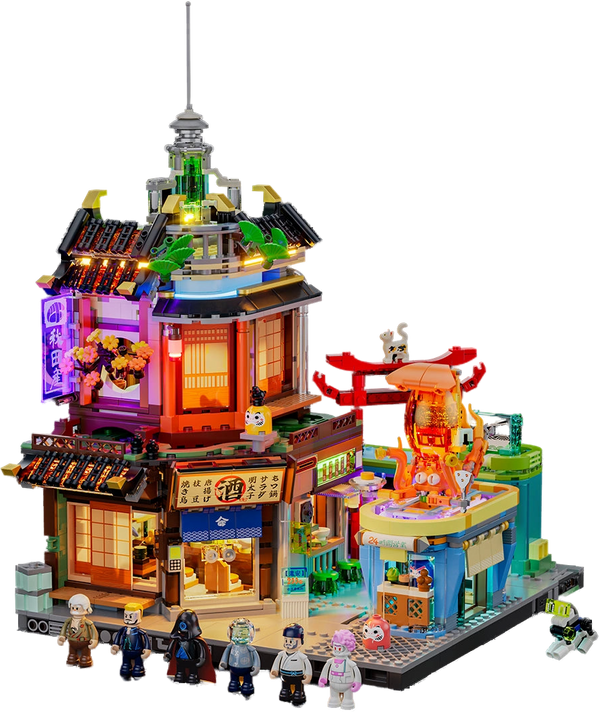 Lumibricks Japanese Izakaya