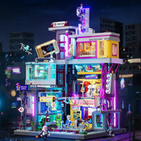 Ouvert - Lumibricks - Game Stack / Cyberpunk Neoncity