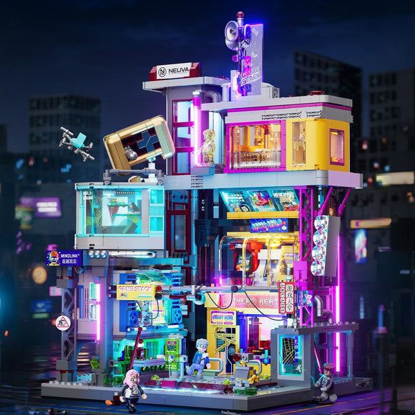 Lumibricks Game Stack, vue 2