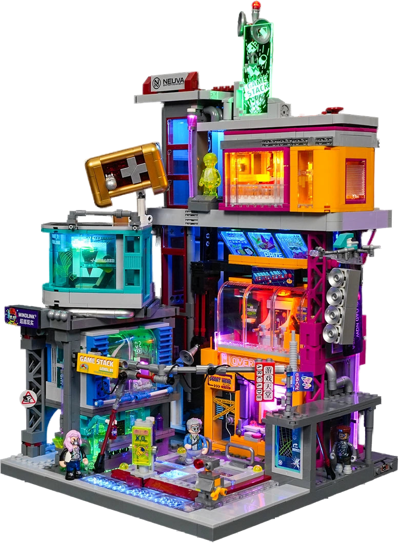 Lumibricks Game Stack
