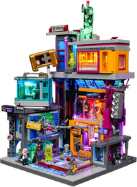 Fermé - Lumibricks - Game Stack / Cyberpunk Neoncity