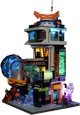 Lumibricks - Floating Train Station / Cyberpunk Neoncity