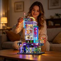 Ouvert - Lumibricks - Cyber Couture Galleria / Cyberpunk Neoncity