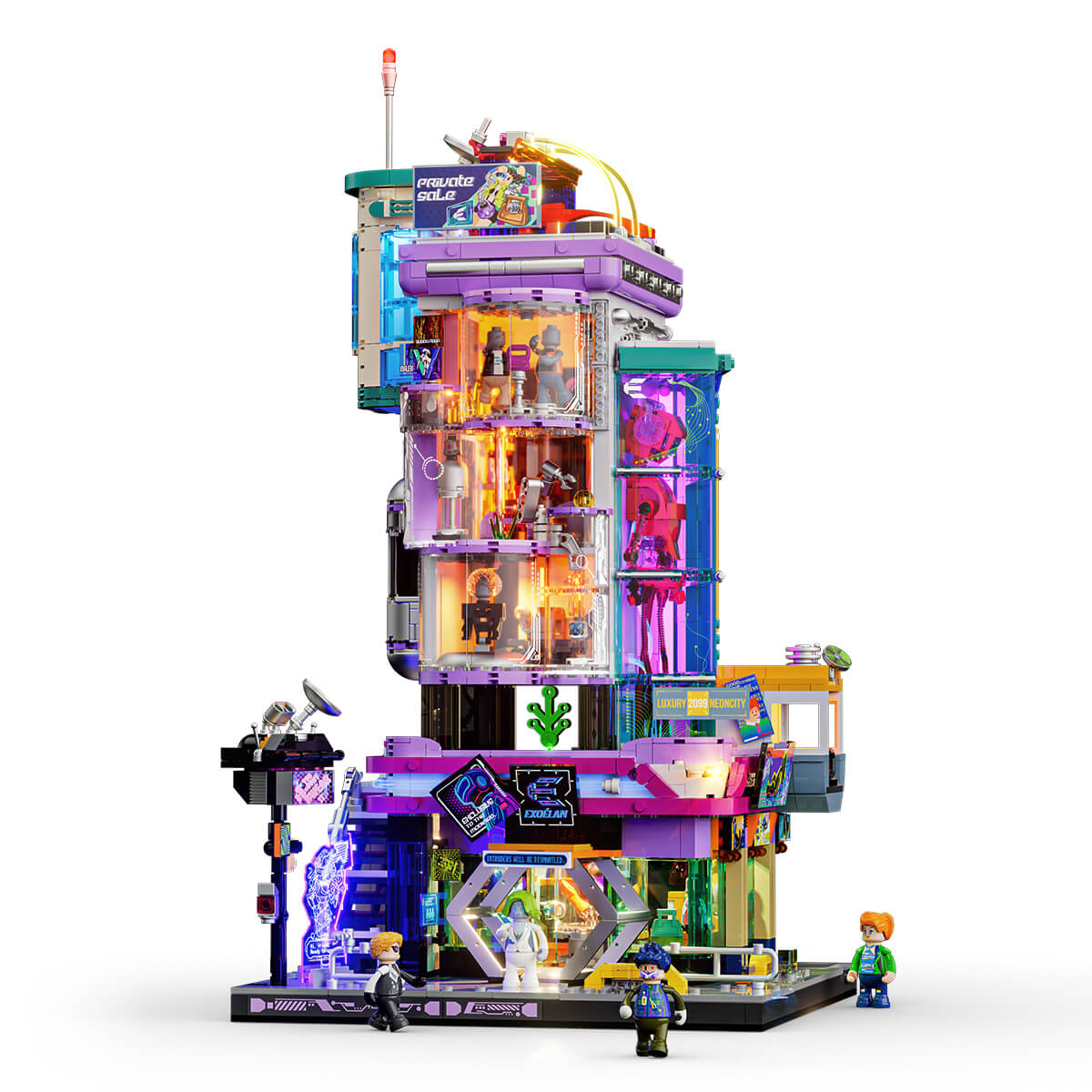 Lumibricks Cyber Couture Galleria, vue 3