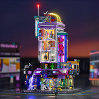 Vue 4 - Lumibricks - Cyber Couture Galleria / Cyberpunk Neoncity