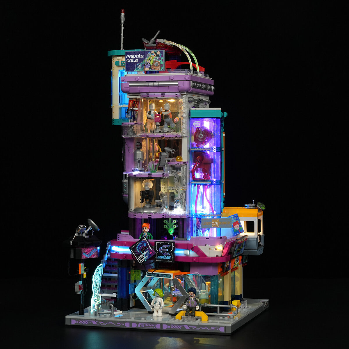 Lumibricks Cyber Couture Galleria, vue 5