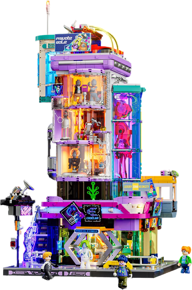 Lumibricks Cyber Couture Galleria