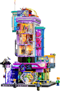 Fermé - Lumibricks - Cyber Couture Galleria / Cyberpunk Neoncity